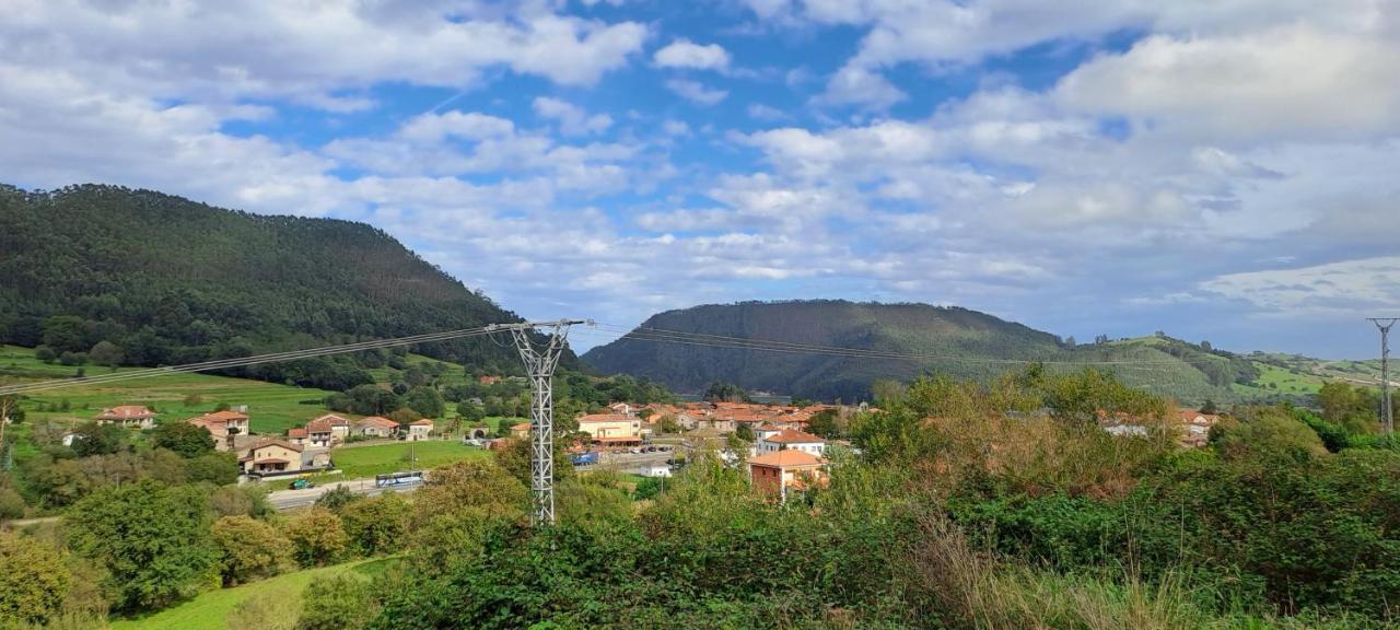 فندق Casa Del Cura Molleda المظهر الخارجي الصورة