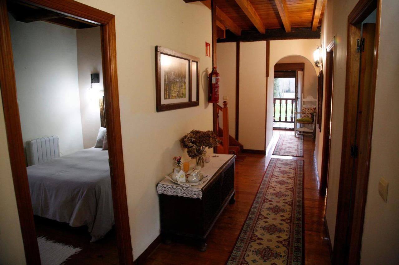 فندق Casa Del Cura Molleda المظهر الخارجي الصورة
