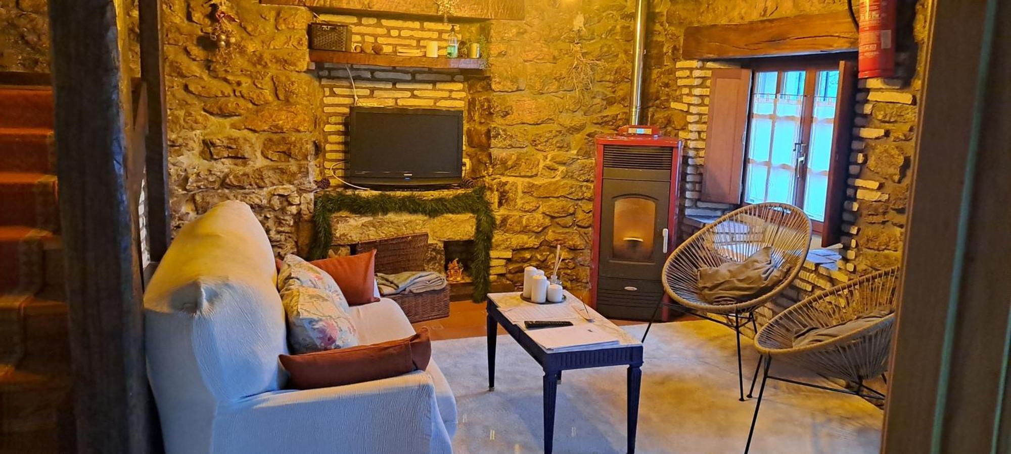 فندق Casa Del Cura Molleda المظهر الخارجي الصورة