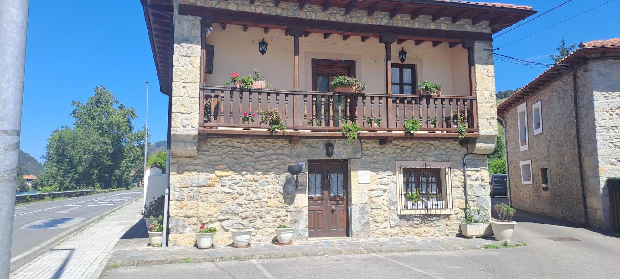 فندق Casa Del Cura Molleda المظهر الخارجي الصورة